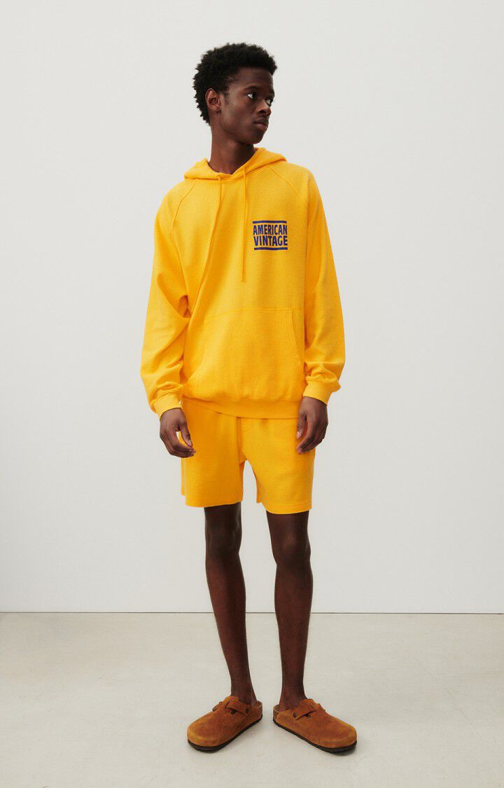 American Vintage Short Homme Sotto - CANARI Jaune - E24