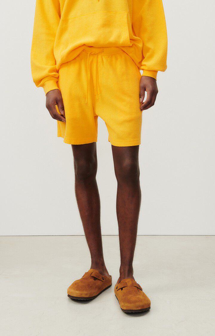 american vintage Short homme Sotto - CANARI Jaune - E24