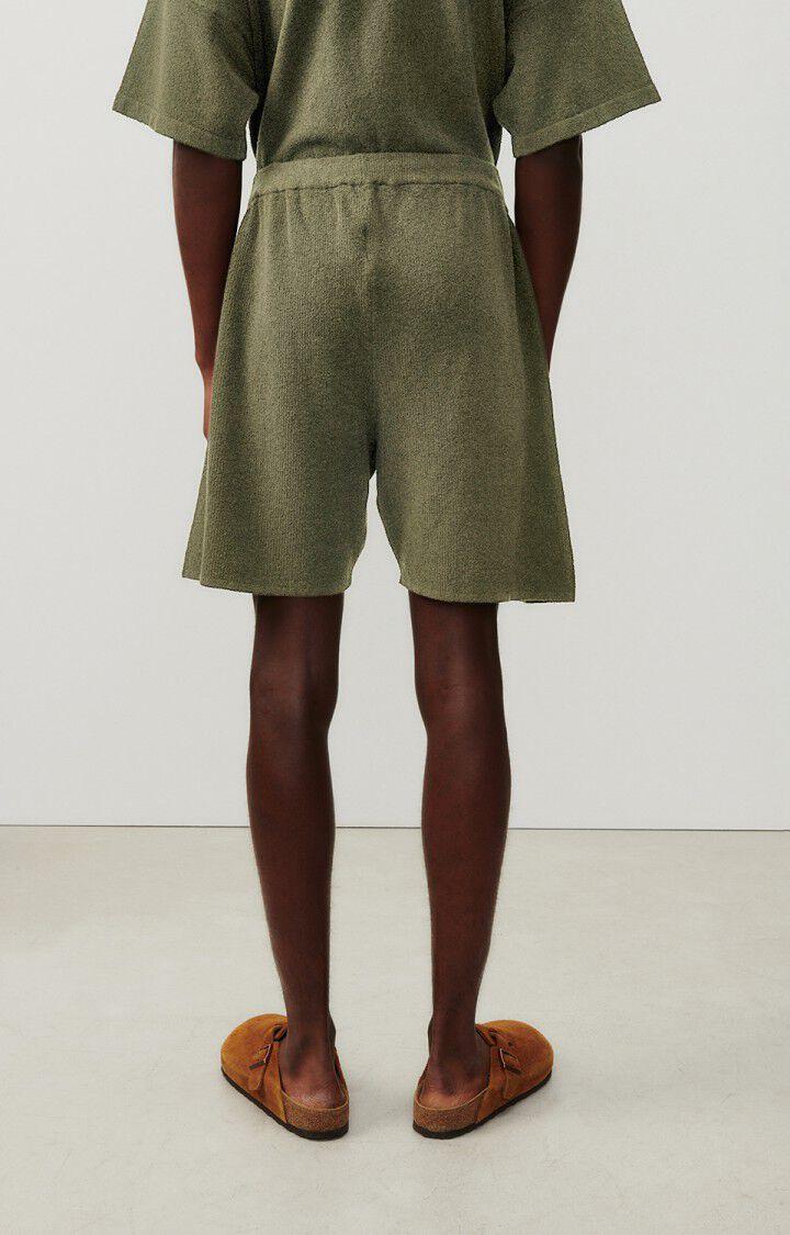 American Vintage Short Homme Tawabay - MILITAIRE Marron - E24