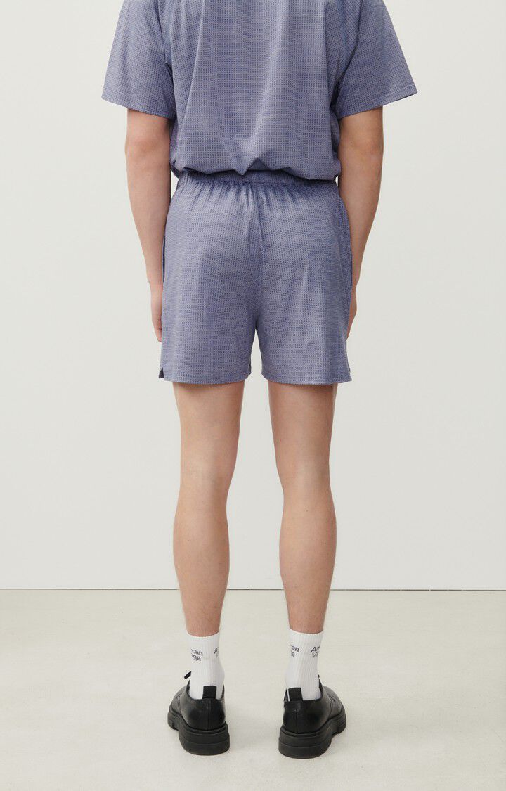 American Vintage Short Homme Vamy - THALASSA Bleu - E23