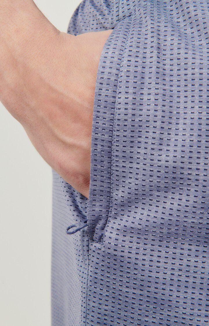 American Vintage Short Homme Vamy - THALASSA Bleu - E23