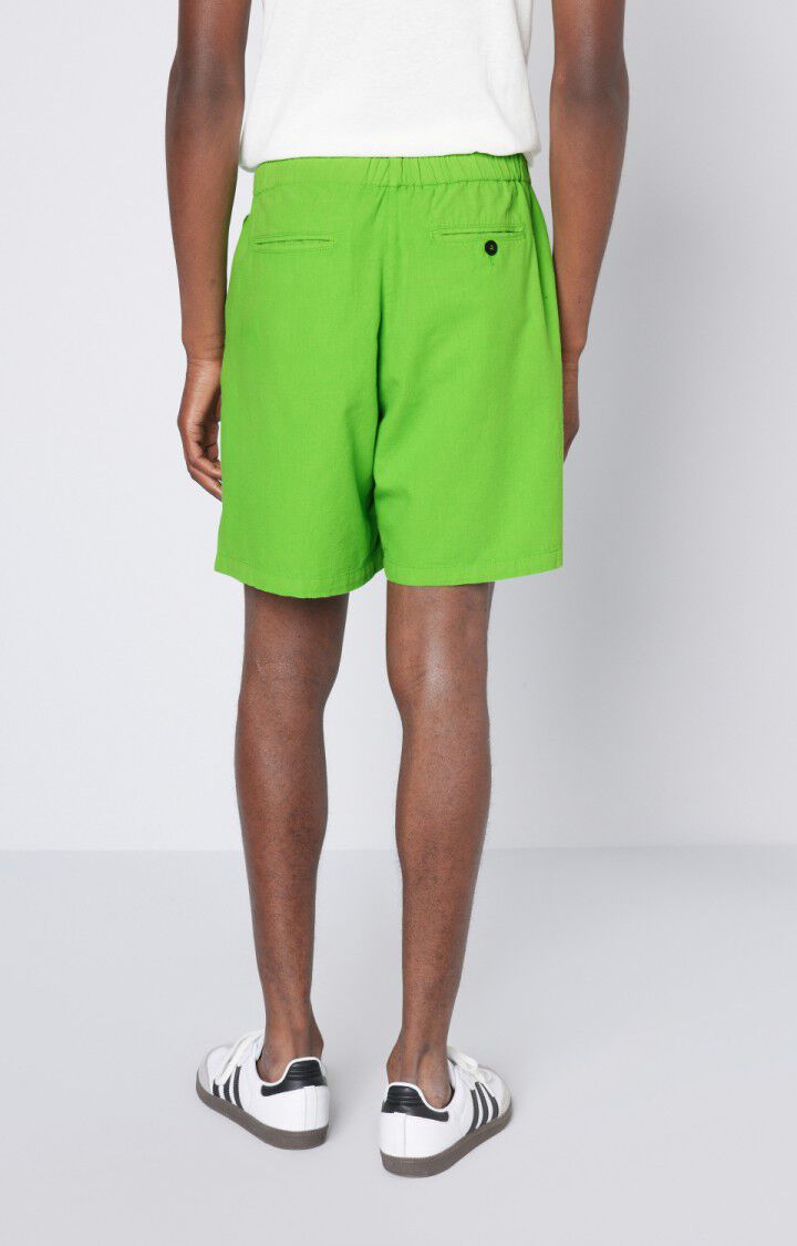 American Vintage Short Homme Vaystreet - POMME Vert - E23