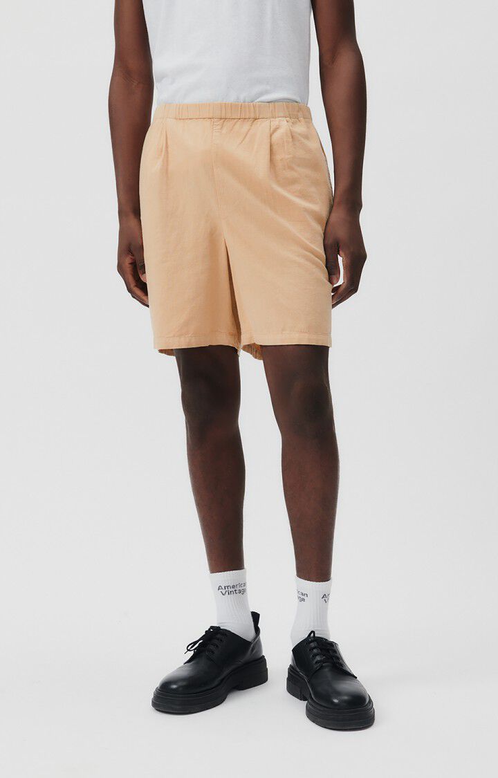 american vintage Short homme Vaystreet - PORRIDGE Beige - E23
