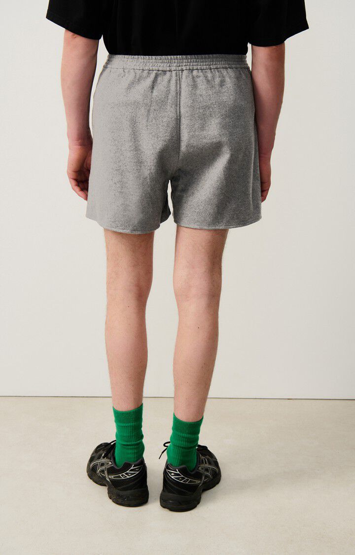 American Vintage Short Homme Vylow - GRIS CHINE Gris - E25