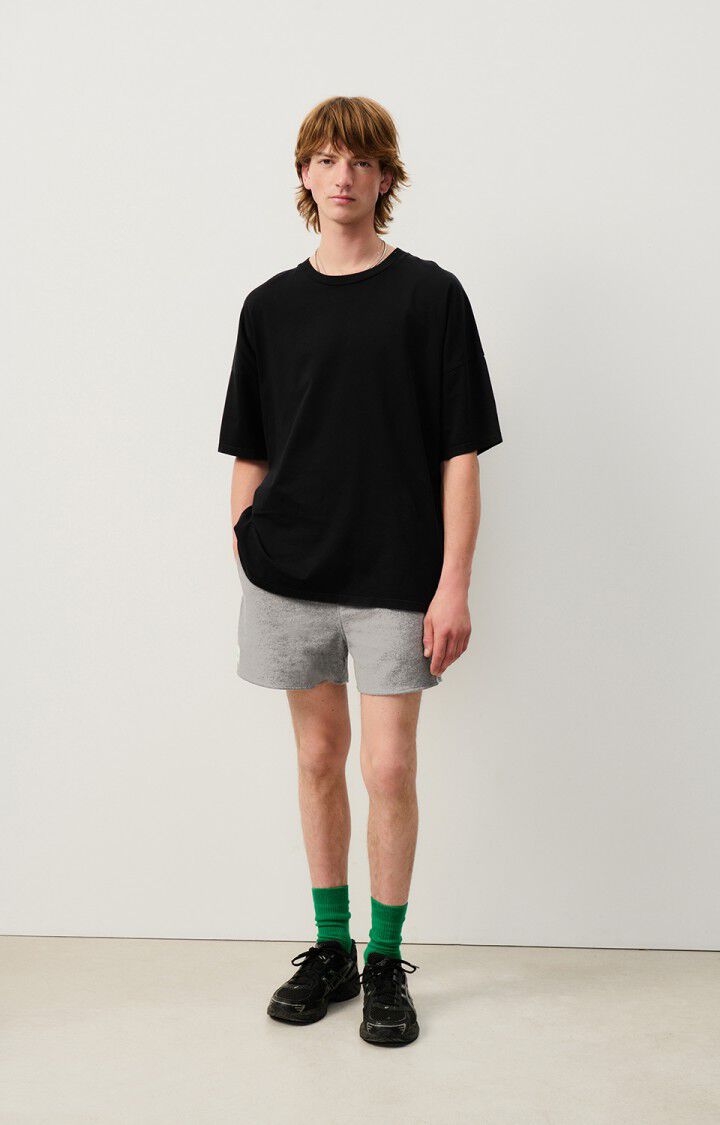 American Vintage Short Homme Vylow - GRIS CHINE Gris - E25