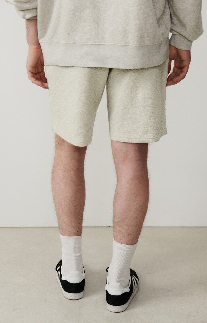 American Vintage Short Homme Yatcastle - GRIS CHINE Gris - E24