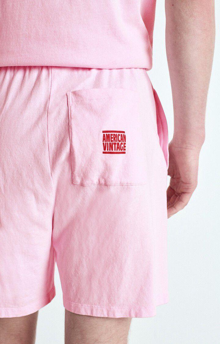 American Vintage Short Homme Ykobow - GUIMAUVE Rose - E25