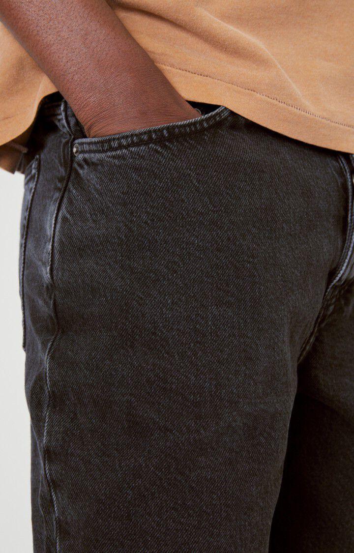 American Vintage Short Homme Yopday - BLACK POIVRE ET SEL Noir - E20