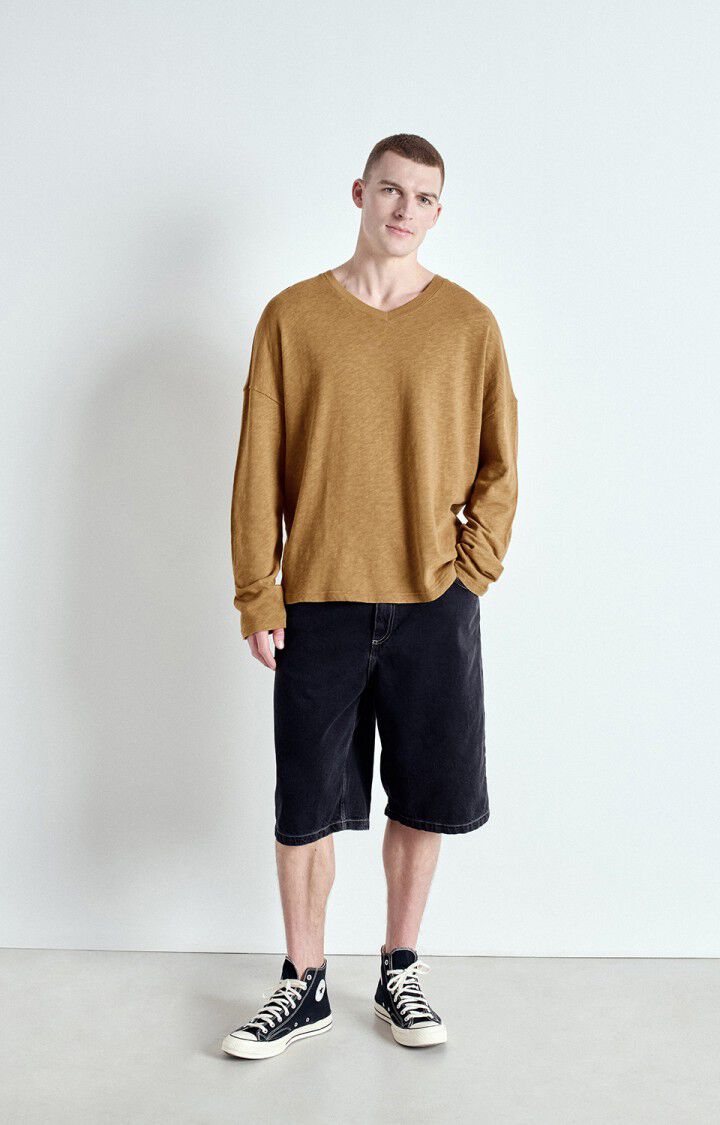 American Vintage Short Homme Yopday - BLACK VINTAGE Noir - E25