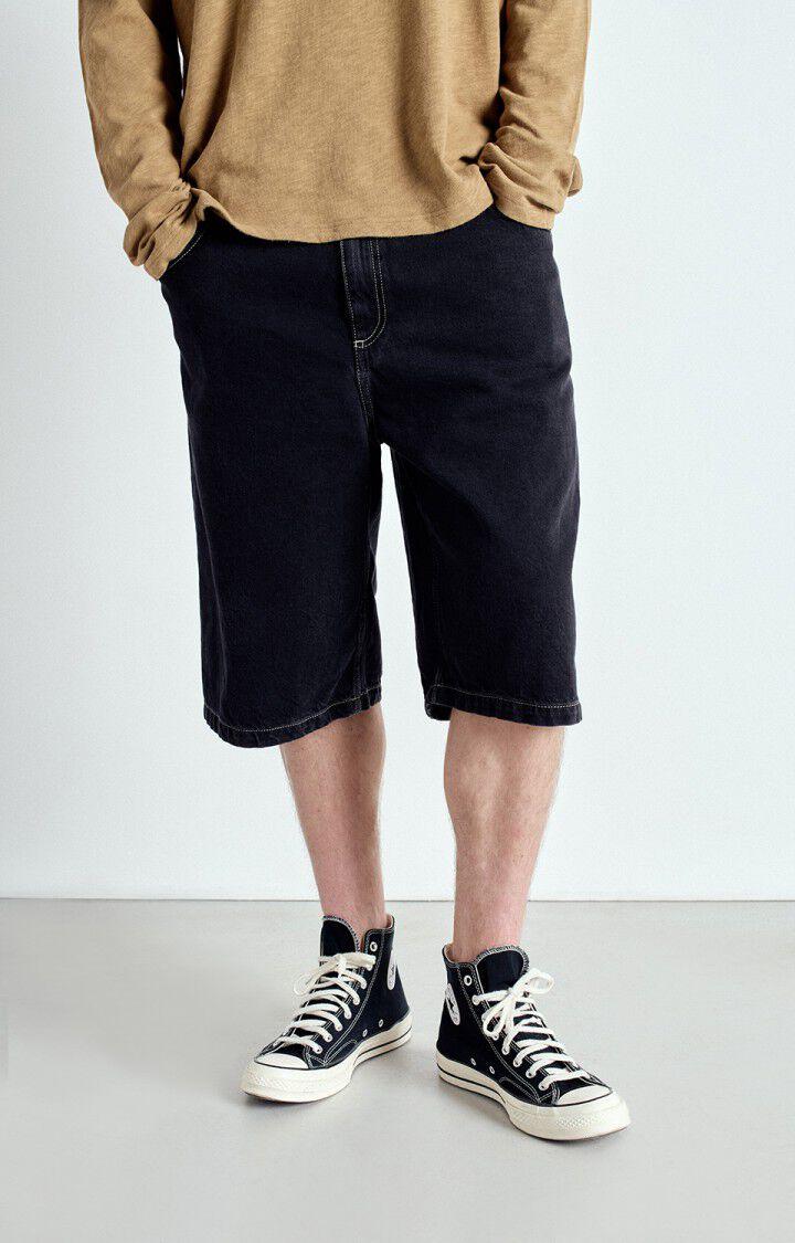 american vintage Short homme Yopday - BLACK VINTAGE Noir - E25