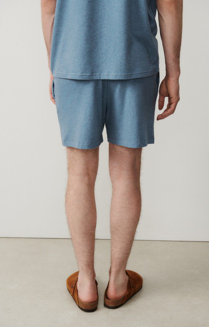 American Vintage Short Homme Ypawood - TONNERRE CHINE Bleu - H24