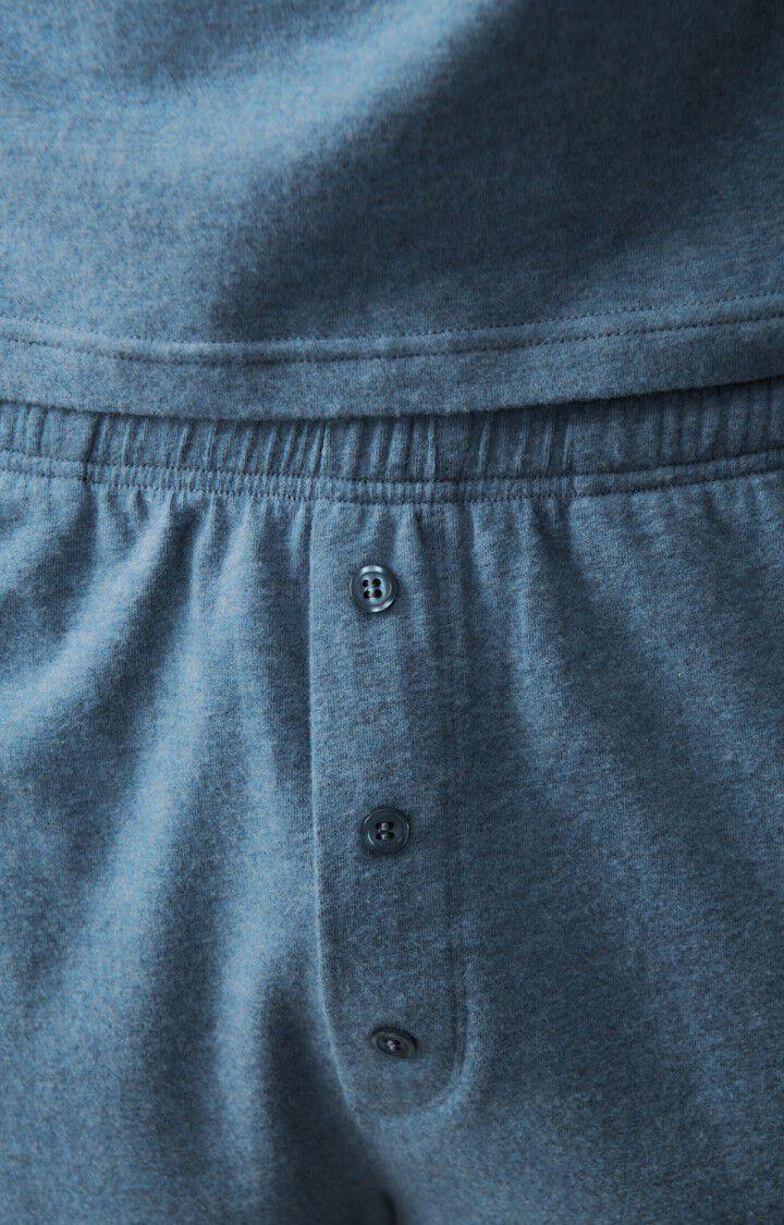American Vintage Short Homme Ypawood - TONNERRE CHINE Bleu - H24