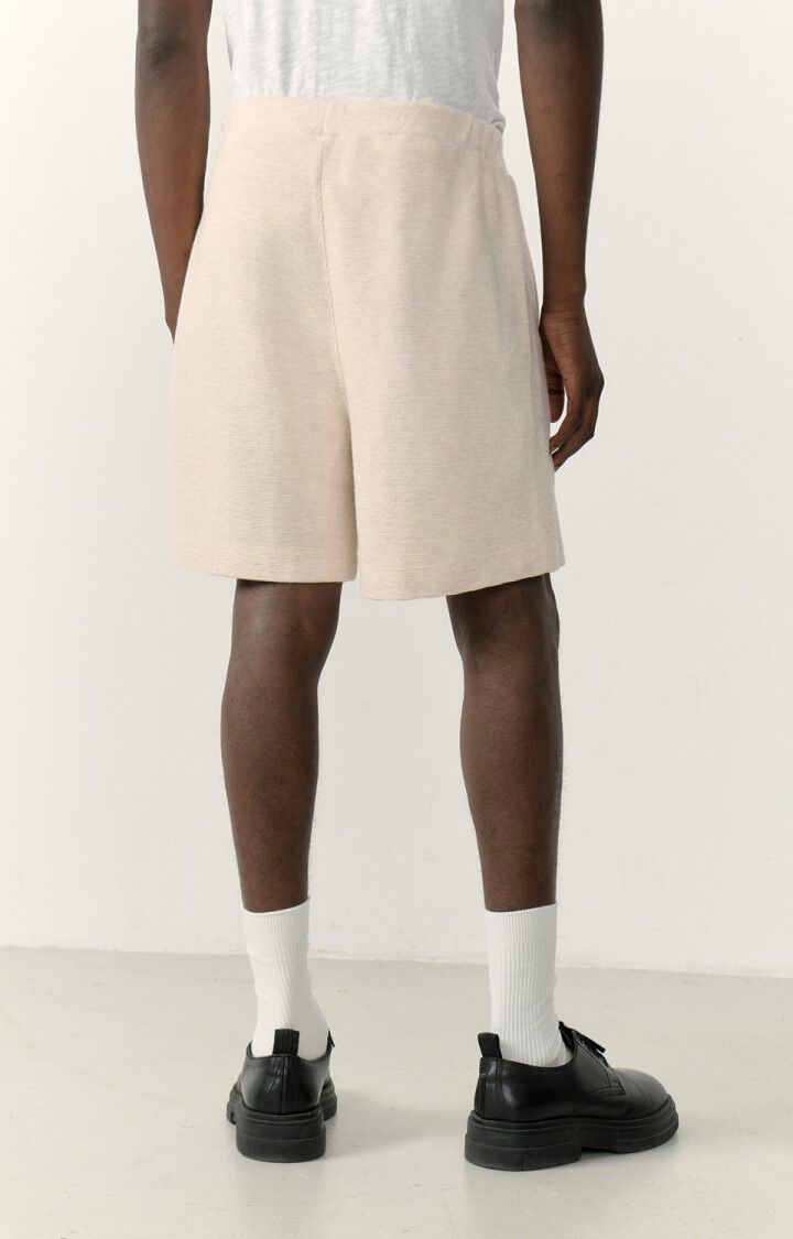 American Vintage Short Homme Zaotown - ECRU Beige - E23