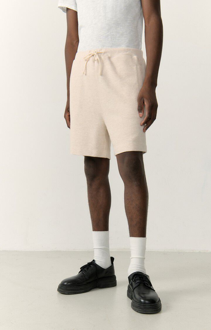 american vintage Short homme Zaotown - ECRU Beige - E23