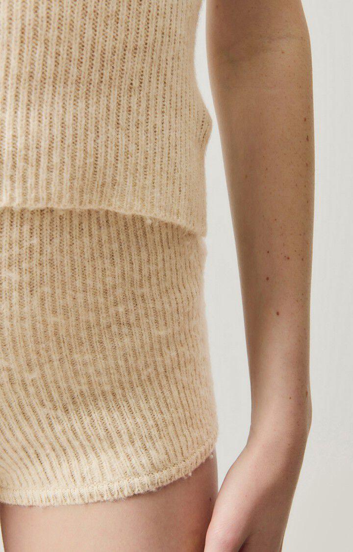 American Vintage Shorty Femme Falyday - BISCUIT CHINE Beige - H24