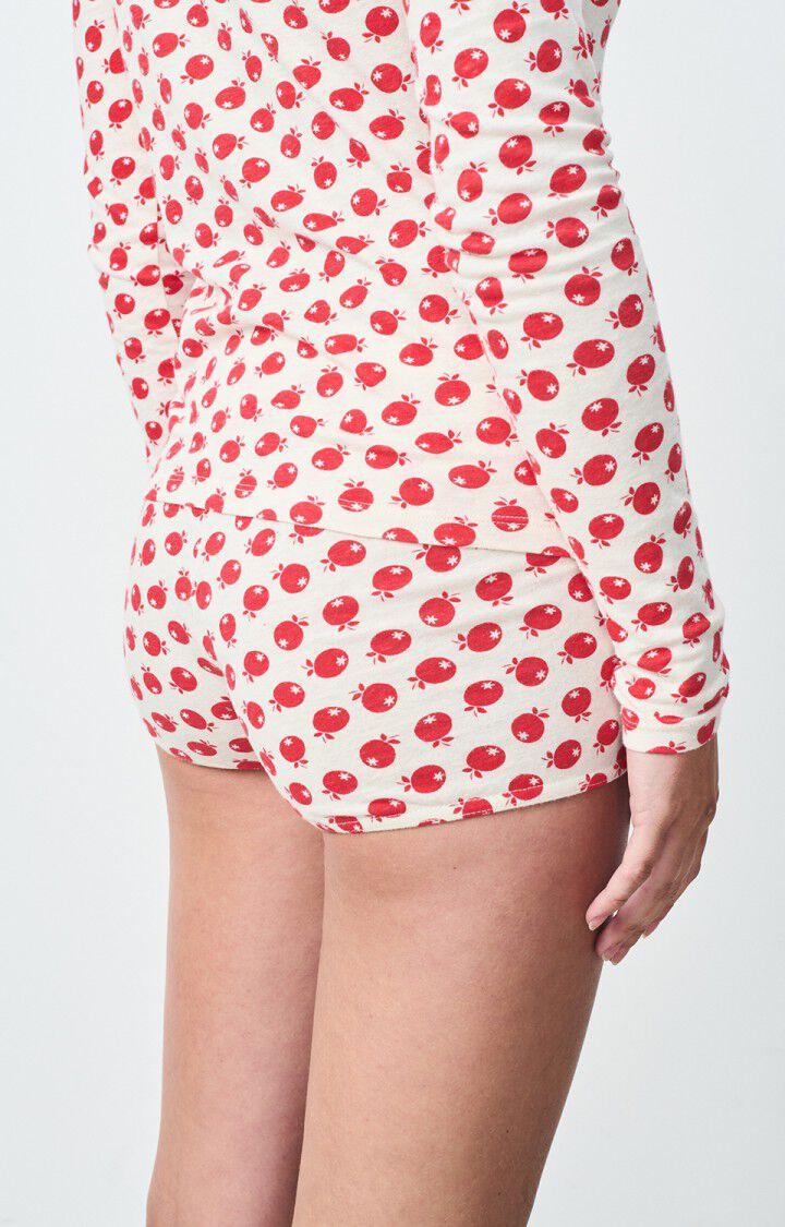 American Vintage Shorty Femme Gamipy - ADELE Blanc - H24