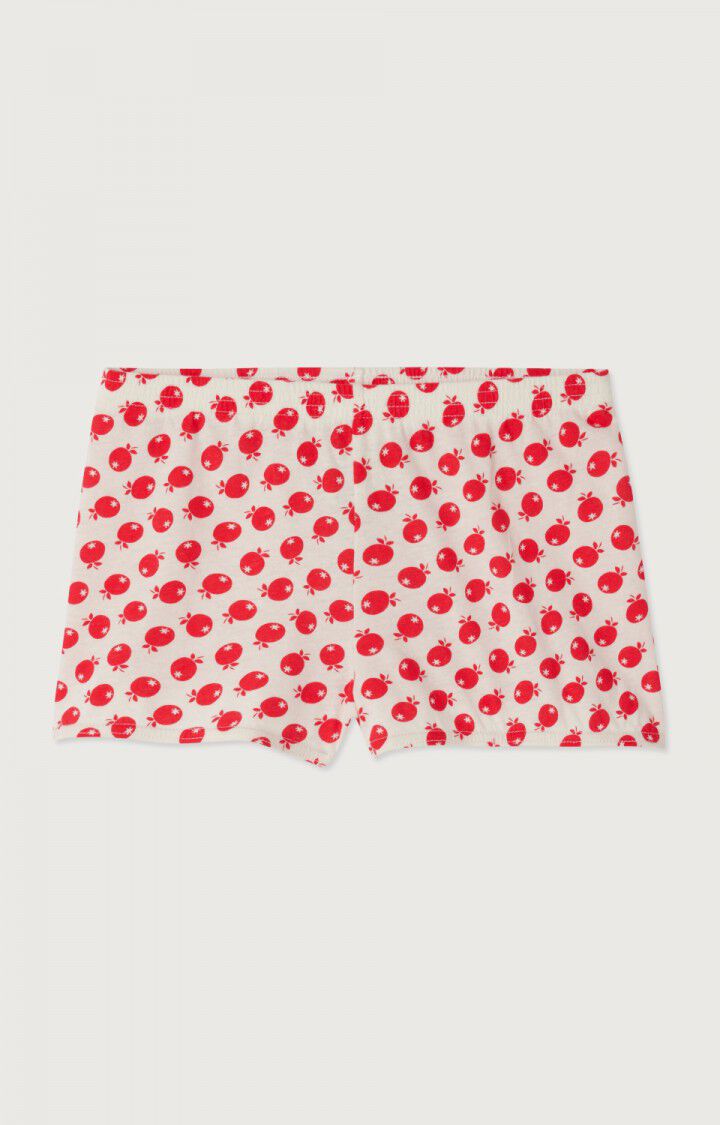 American Vintage Shorty Femme Gamipy - ADELE Blanc - H24