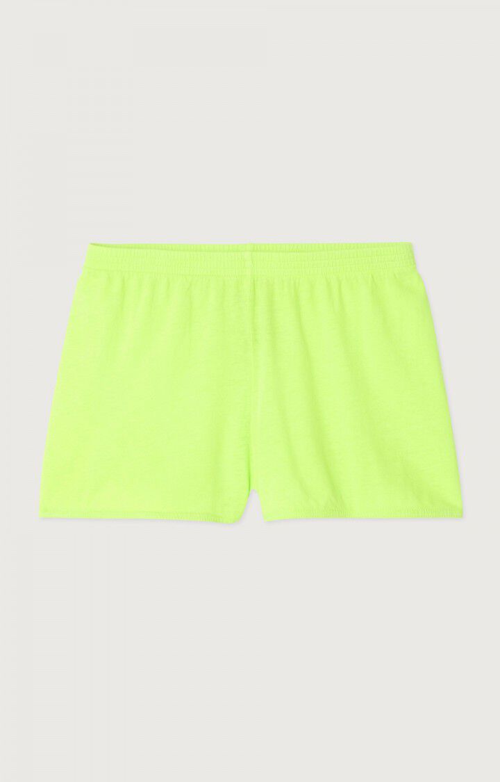 American Vintage Shorty Femme Gamipy - JAUNE FLUO Jaune - H24