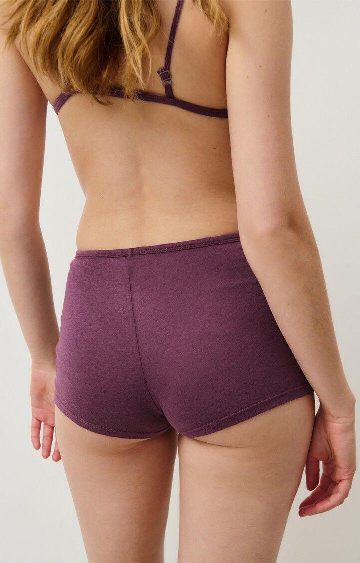 American Vintage Shorty Femme Rydlly - RAISIN Violet - H24
