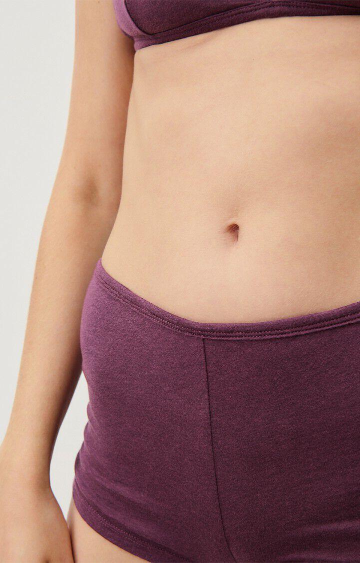 American Vintage Shorty Femme Rydlly - RAISIN Violet - H24