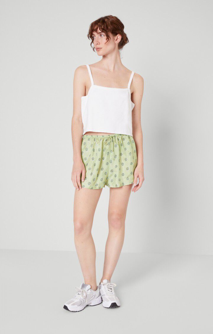 American Vintage Shorty Femme Tainey - FERNANDE Vert - E21