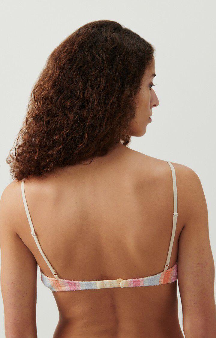 American Vintage Soutien-gorge Femme Bobypark - AXELLE Fines Bretelles Rose - E24