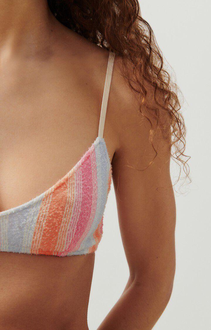 American Vintage Soutien-gorge Femme Bobypark - AXELLE Fines Bretelles Rose - E24