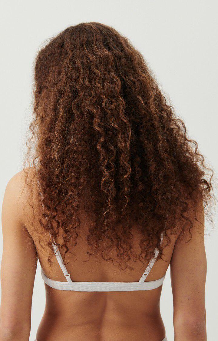 American Vintage Soutien Gorge Femme Lebow - COLOMBE 0 Fines Bretelles Blanc - E24