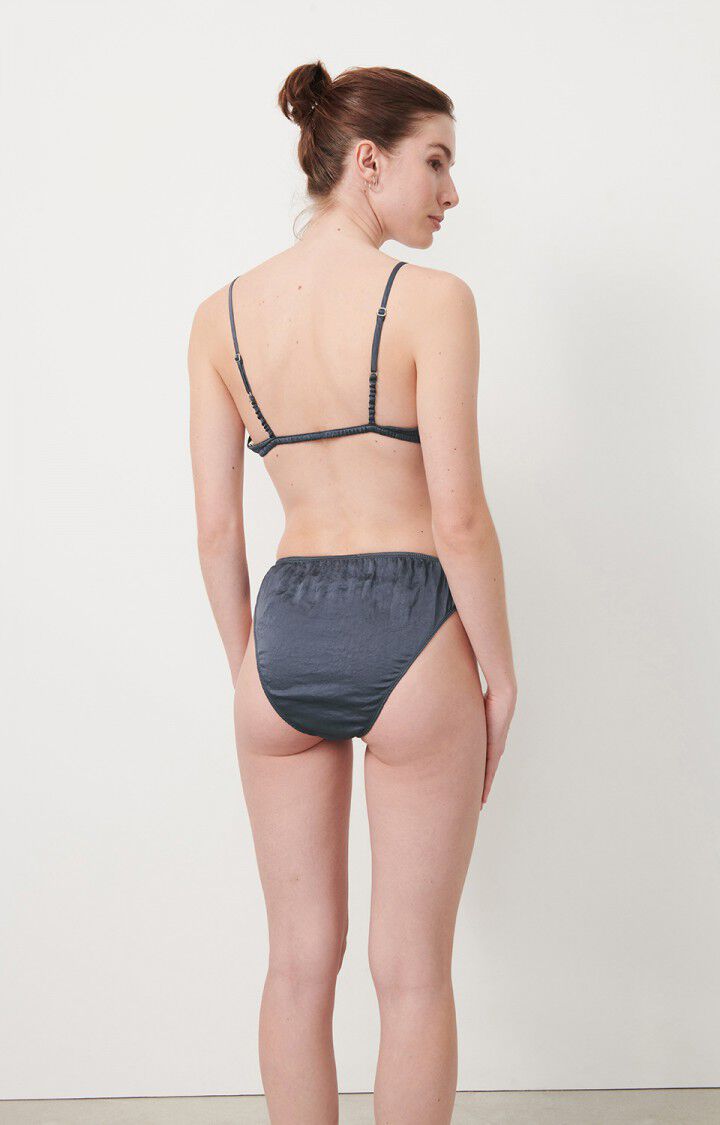 American Vintage Soutien Gorge Femme Widland - OMBRE 0 Fines Bretelles Bleu - E23