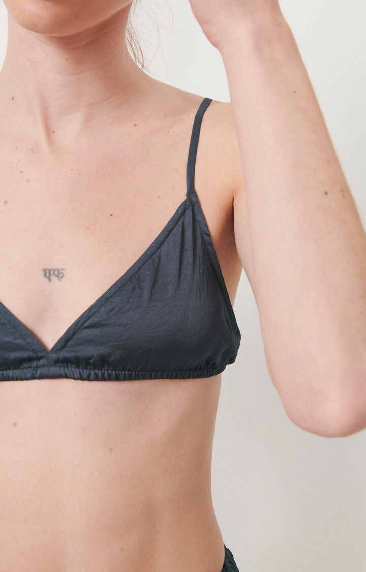 American Vintage Soutien Gorge Femme Widland - OMBRE 0 Fines Bretelles Bleu - E23