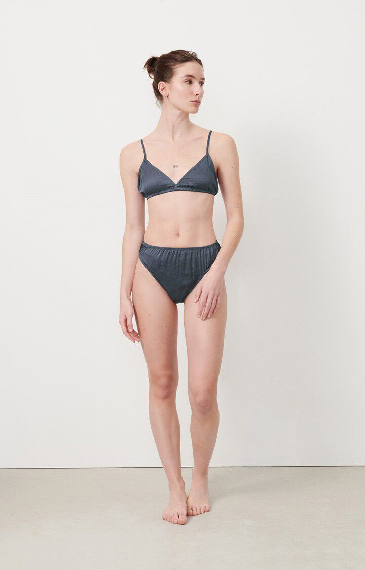 American Vintage Soutien Gorge Femme Widland - OMBRE 0 Fines Bretelles Bleu - E23