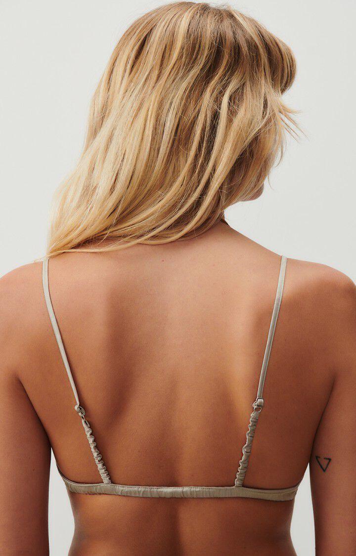 American Vintage Soutien-gorge Femme Widland - TOUNDRA 0 Fines Bretelles Beige - H23