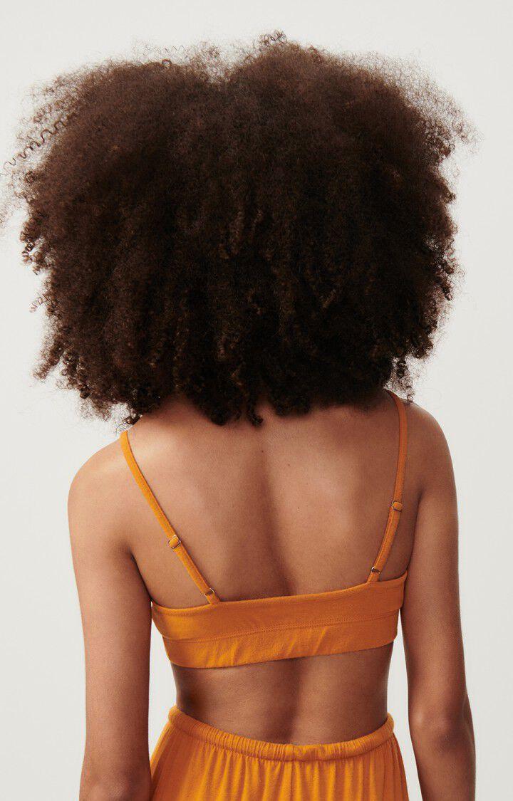 American Vintage Soutien-gorge Femme Ypawood - POTIRON CHINE 0 Fines Bretelles Orange - H23