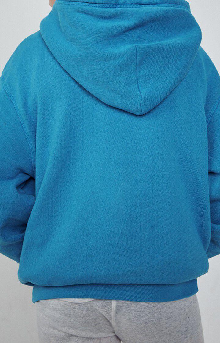American Vintage Sweat à Capuche Enfant Izubird - VAGUE VINTAGE 36 Manches Longues Bleu - E23