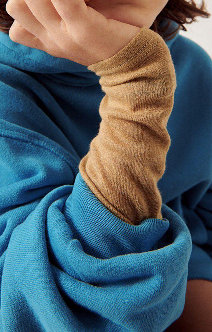 American Vintage Sweat à Capuche Enfant Izubird - VAGUE VINTAGE 36 Manches Longues Bleu - E23