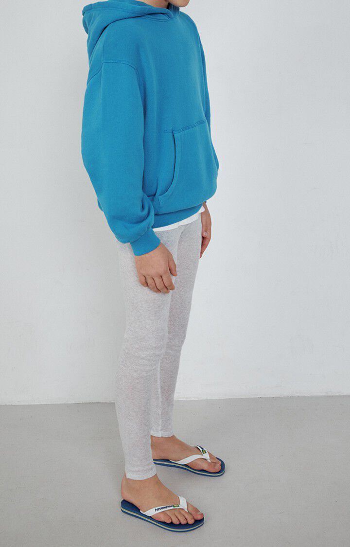 American Vintage Sweat à Capuche Enfant Izubird - VAGUE VINTAGE 36 Manches Longues Bleu - E23