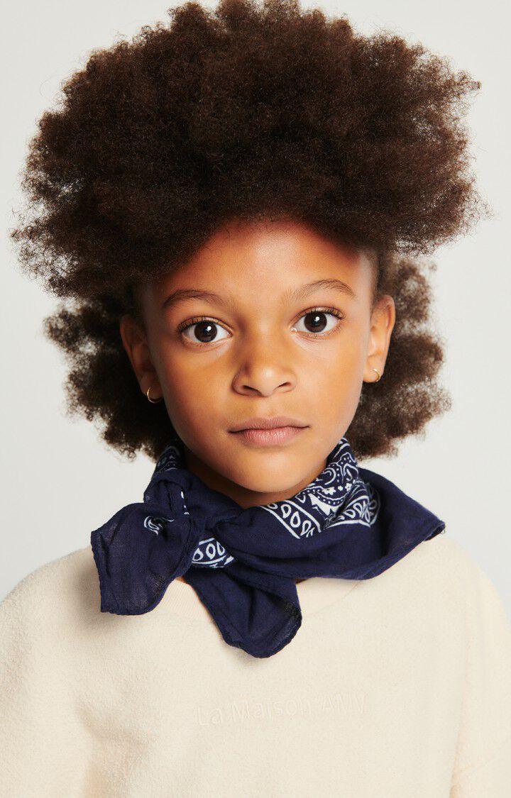 American Vintage Sweat Enfant Bobypark - ECRU 34 Manches Longues Beige - E25