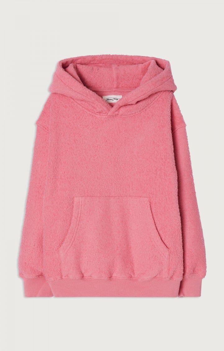 American Vintage Sweat Enfant Bobypark - TENDRESSE CHINE 36 Manches Longues Rose - E24