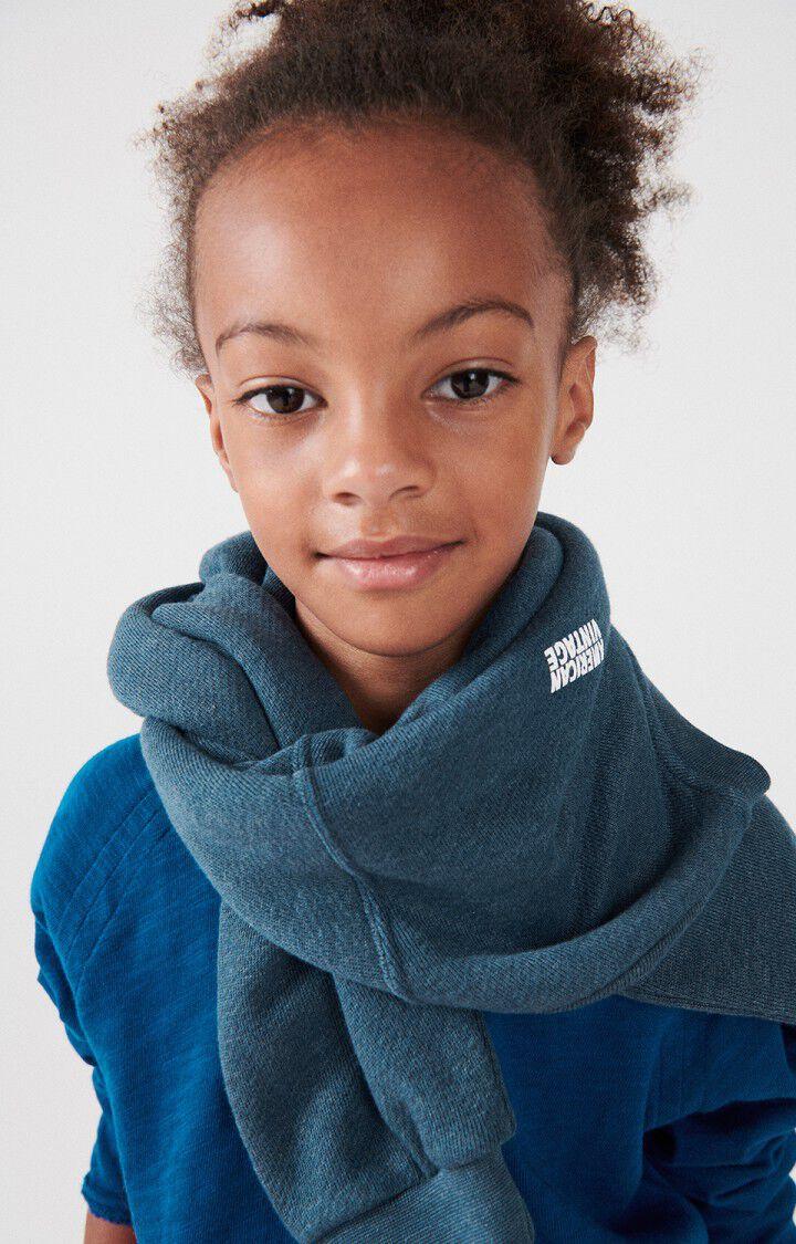 American Vintage Sweat Enfant Doven - ASTRE SURTEINT 32 Manches Longues Bleu - E25