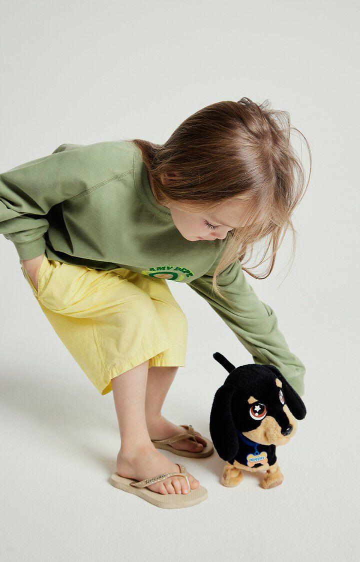 American Vintage Sweat Enfant Fazy - RIVE VINTAGE 46 Manches Longues Vert - E25