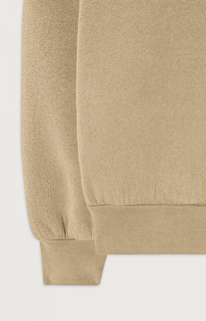 American Vintage Sweat Enfant Ikatown - CAFE AU LAIT VINTAGE Marron - H22B