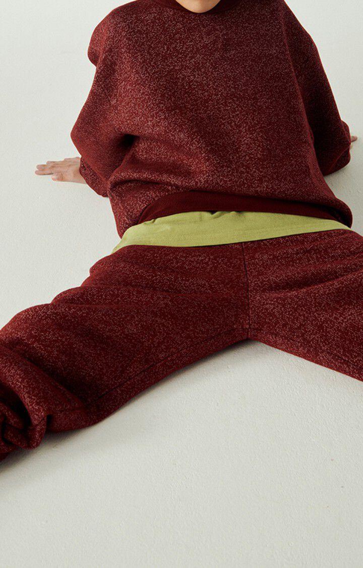 American Vintage Sweat Enfant Ikatown - CANNEBERGE VINTAGE Rouge - H22