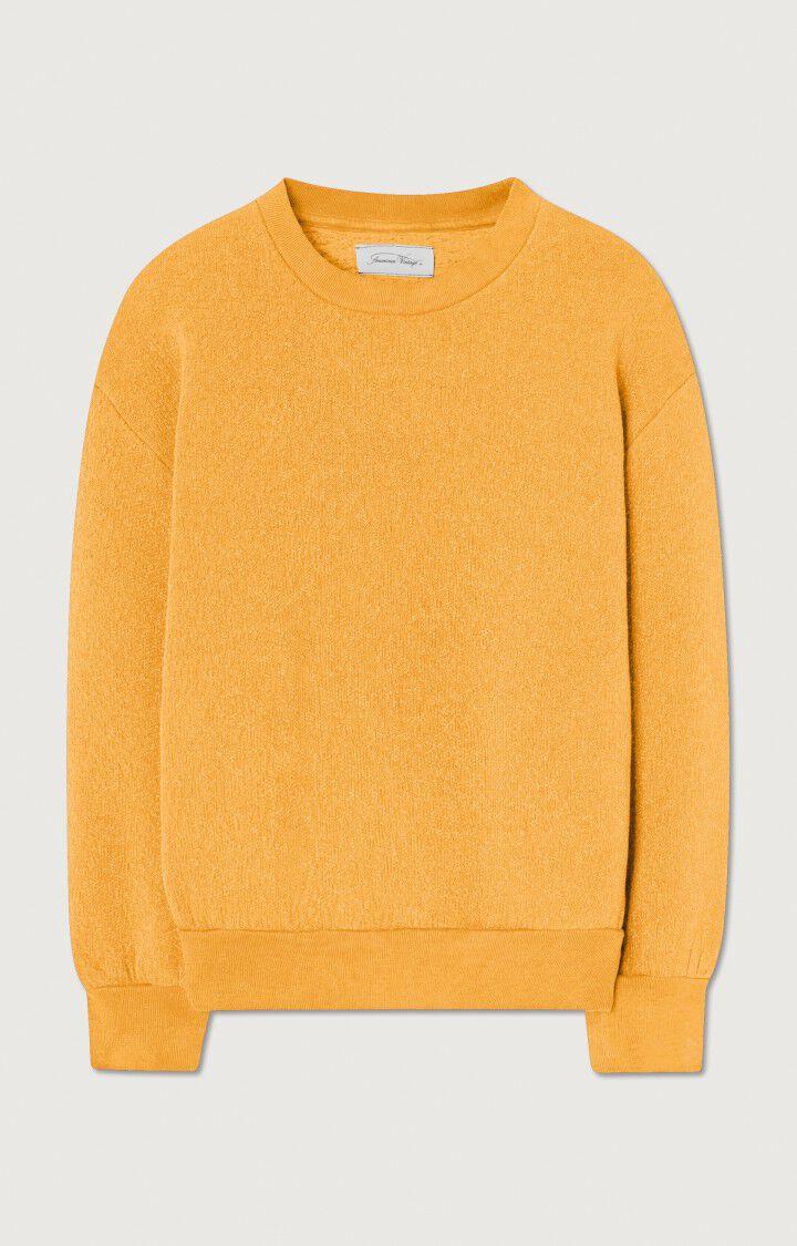 American Vintage Sweat Enfant Ikatown - CAROTTE VINTAGE Orange - H22