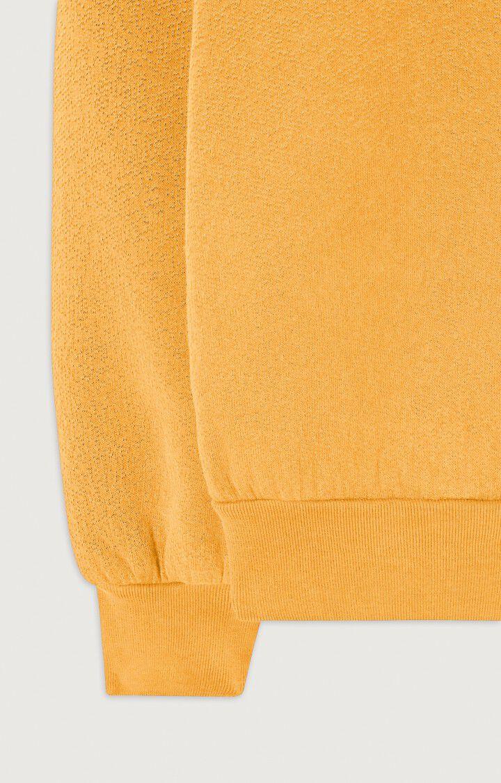 American Vintage Sweat Enfant Ikatown - CAROTTE VINTAGE Orange - H22