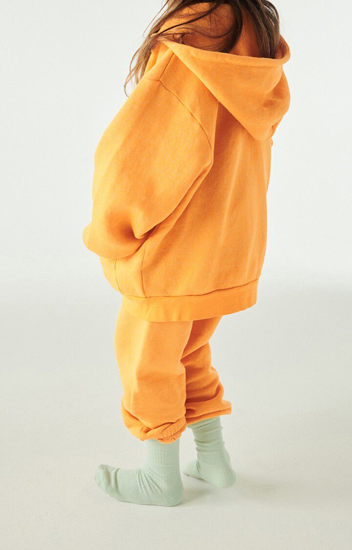American Vintage Sweat Enfant Ikatown - CAROTTE VINTAGE Orange - H22