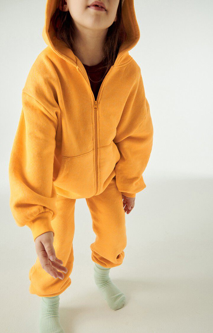 American Vintage Sweat Enfant Ikatown - CAROTTE VINTAGE Orange - H22