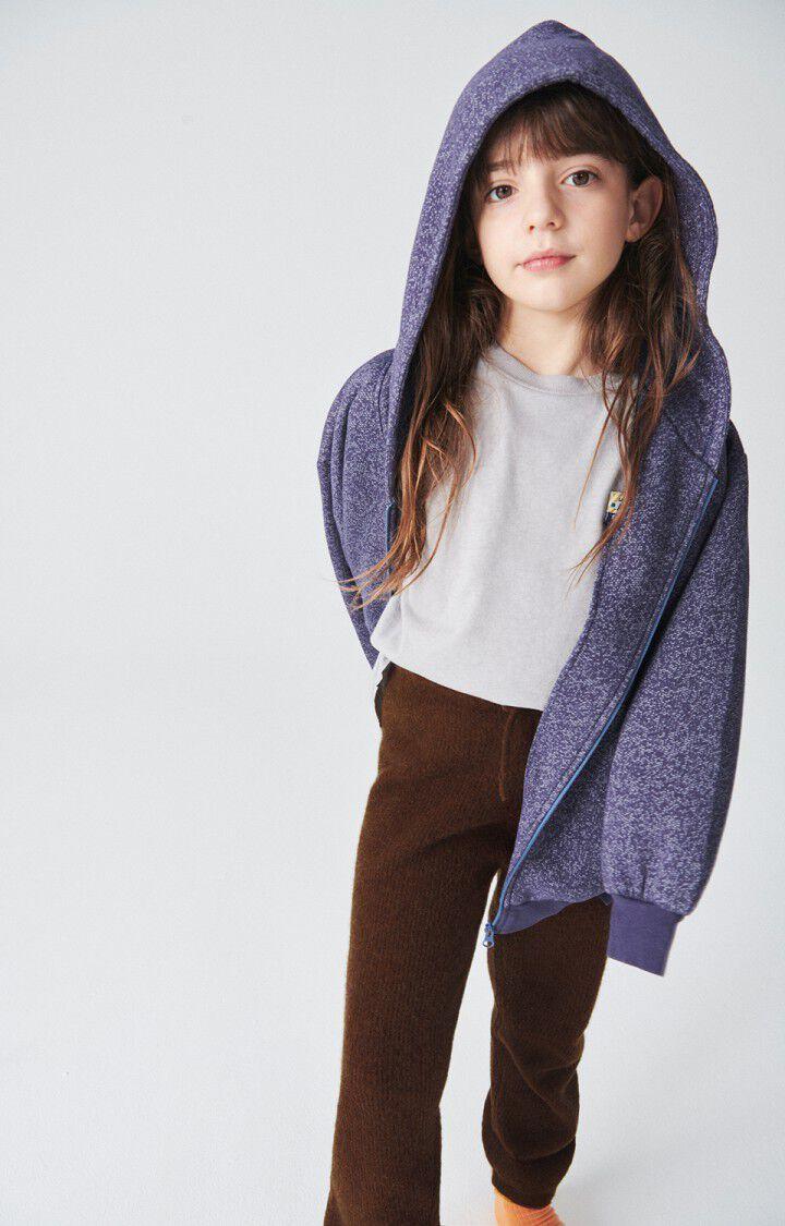 american vintage Sweat enfant Ikatown - COSMOS VINTAGE Bleu - H22