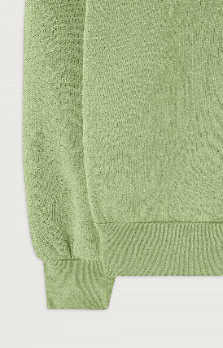 American Vintage Sweat Enfant Ikatown - JUNGLE VINTAGE Vert - H22B