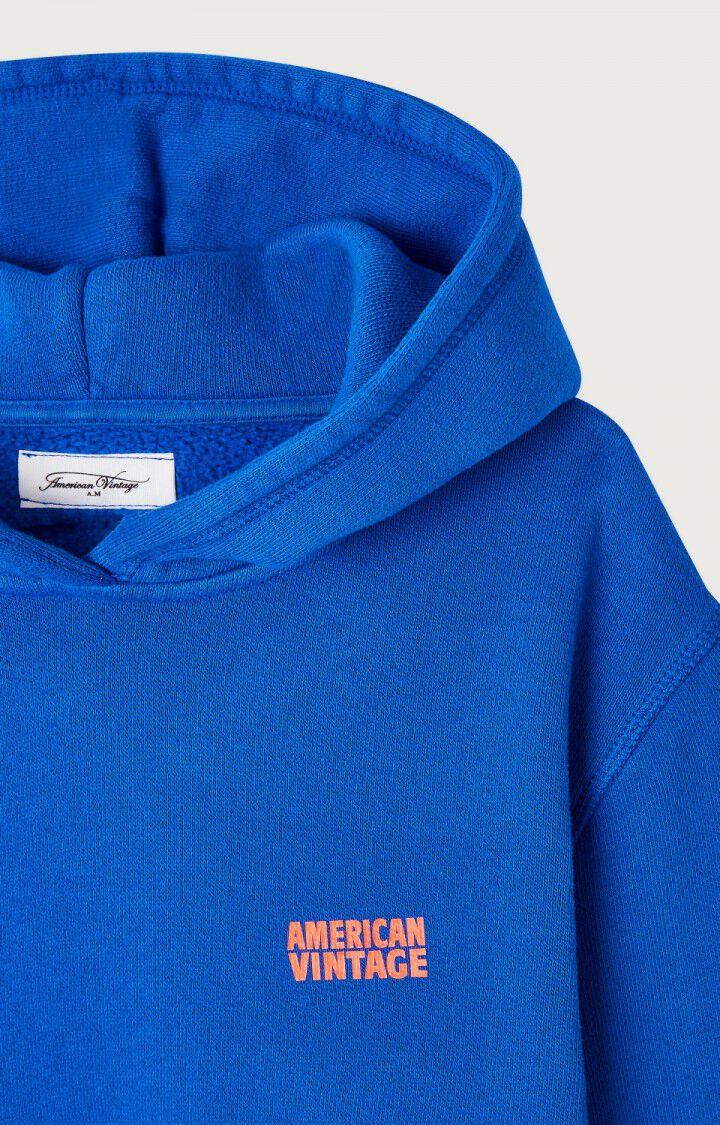 American Vintage Sweat Enfant Izubird - BLEU DE PRUSSE VINTAGE 36 Manches Longues Bleu - H24