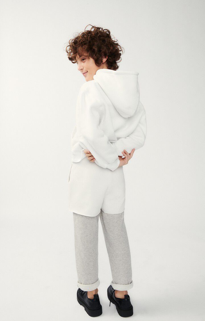 American Vintage Sweat Enfant Izubird - COLOMBE VINTAGE 36 Manches Longues Blanc - E24